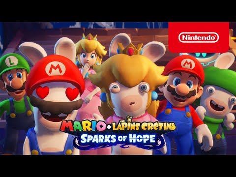 Mario + The Lapins Crétins Sparks of Hope - Premier aperçu de gameplay (Nintendo Switch)