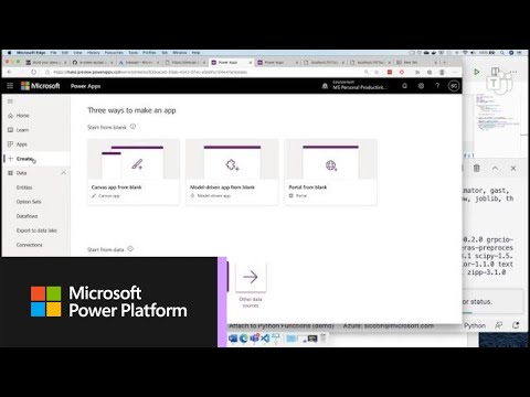 How to build a serverless Power App with Azure Functions (demo)