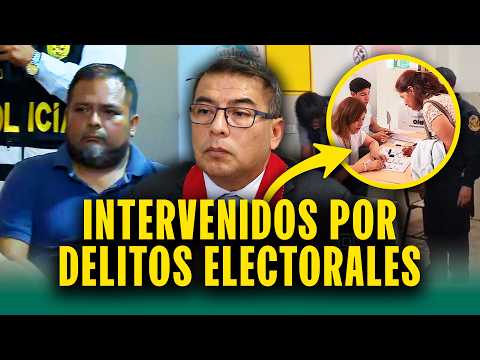 Fiscalía respalda legalidad del proceso electoral y se pronuncia sobre los detenidos en elecciones