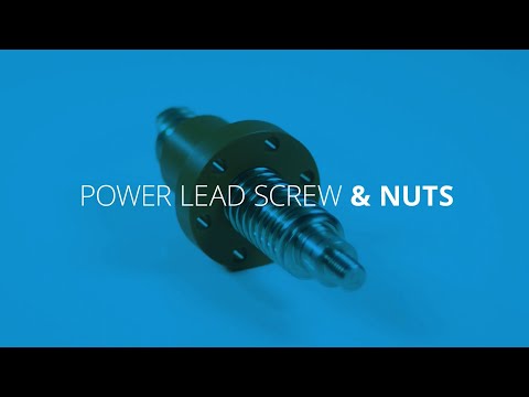 Power Lead Screw and Nuts
