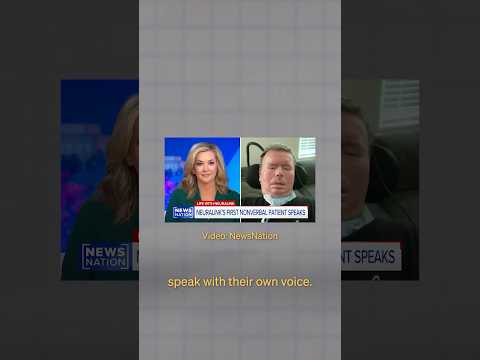 ALS took his voice. ElevenLabs gave it back.