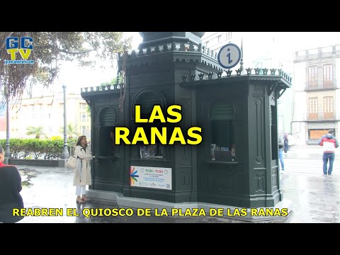 Reabren el quiosco de la Plaza de Las Ranas como punto de información turística