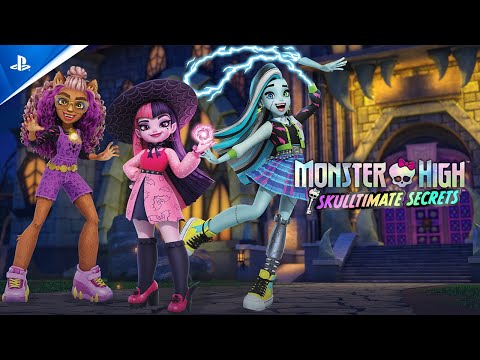 Monster High: Skulltimate Secrets - Launch Trailer | PS5 & PS4 Games