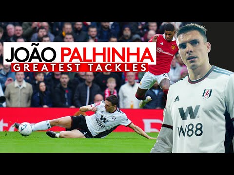 João Palhinha With Most Premier League Tackles 2022 23