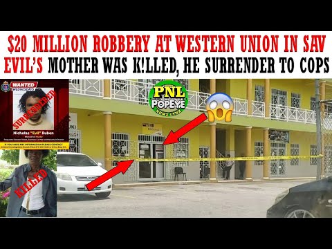 PNL EXCLUSIVE: $20 Million heist at Western Union/Nicholas EVIL Ruben's mom was KILLED & More info
