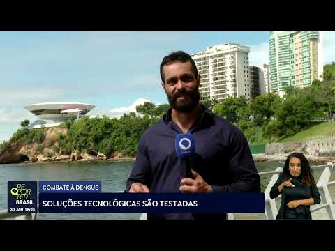 Soluções tecnológicas são testadas no combate à dengue