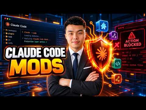 Claude Code Vừa Ra Mắt Tính Năng "MODS": Tự Viết Plugin Chặn Phá Hoại & Bảo Vệ Codebase!