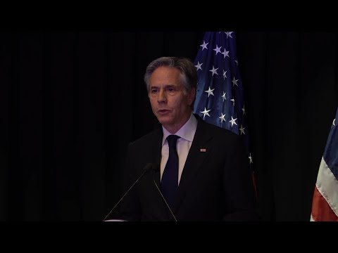 US Secretary of State Blinken on China's support for Russia, tension in MidEast and TikTok