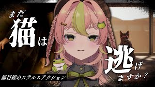 【まだ猫は逃げますか？/Still It Runs】猫となって、古民家に隠された悲しい真実を探るゲーム【蛙らな🐸/JPVtuber】