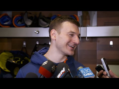 RAW | Zach Hyman 01.15.24