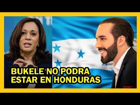 Presidente no podrá asistir a toma de protesta en Honduras | Kamala Harris confirma