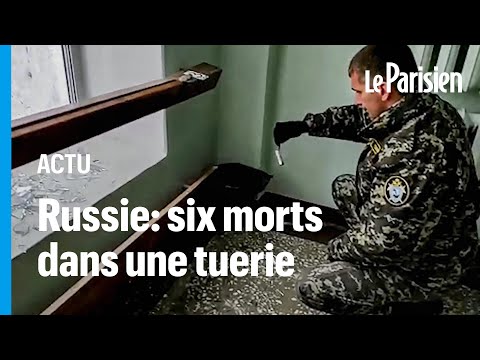 Plusieurs morts dans une tuerie en Russie