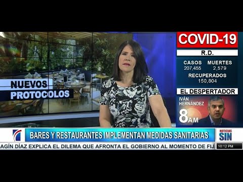 #EmisiónEstelar: bares y restaurantes implementan medidas sanitarias