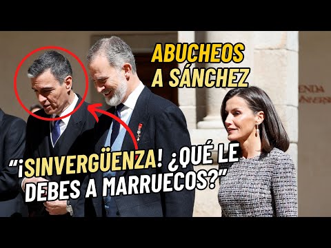 TVE trata de ocultar los abucheos a Sánchez en Alcalá de Henares: ¡Qué le debes a Marruecos!