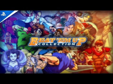 Beat 'Em Up Collection (QUByte Classics) - Launch Trailer | PS5 & PS4 Games