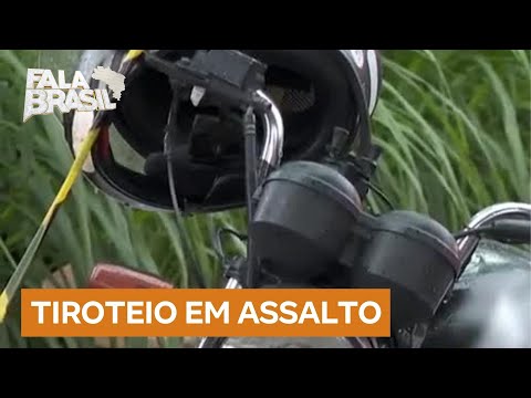 Criminosos se dão mal durante assalto a policial; um morreu e o outro fugiu