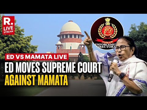 ED Vs Mamata LIVE: ED Moves Supreme Court In I-PAC Raid Case