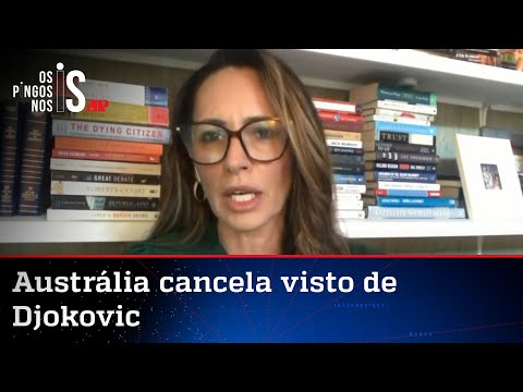 Ana Paula Henkel: Djokovic entra para a lista dos homens de coragem