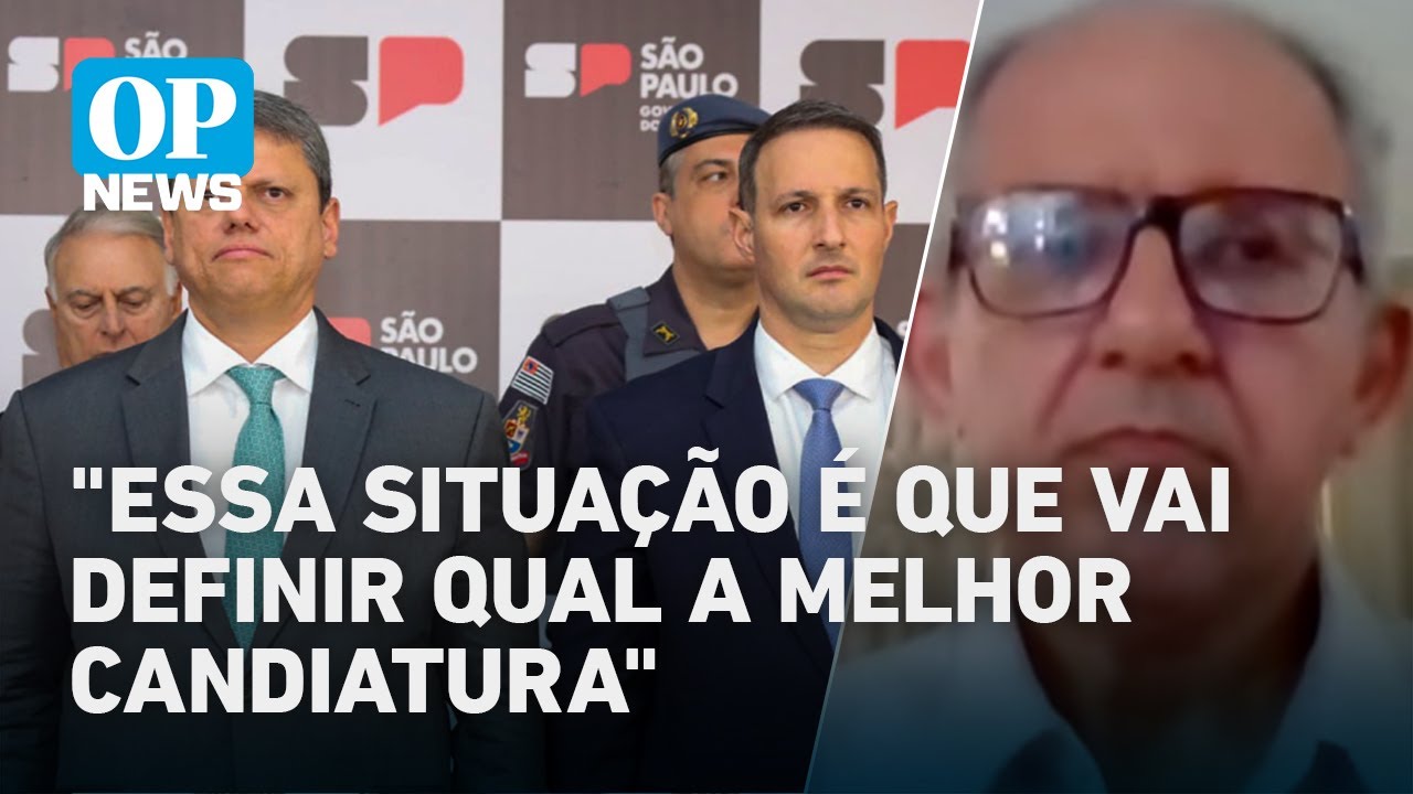 Avaliação de Lula definirá se Tarcíscio concorre ao Planalto ou se tenta reeleição em SP | OP News