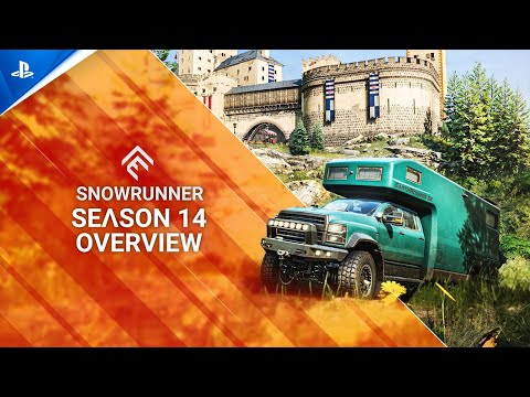 SnowRunner - Season 14 Overview | PS5 & PS4 Games