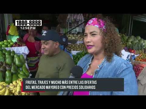 Frutas y productos de verano entre las ofertas del Mercado Mayoreo - Nicaragua