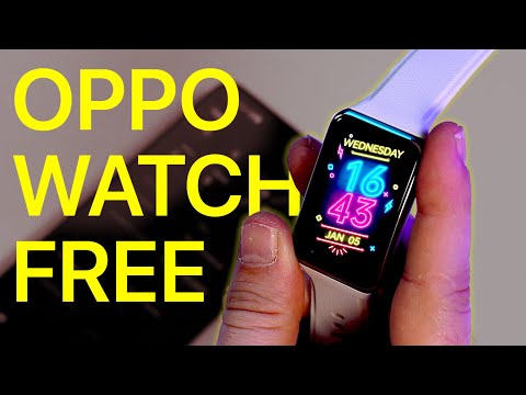 Horlamayı Tespit Eden Akıllı Saat: Oppo Watch Free