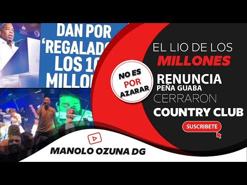 NO ES POR AZARAR - EL REBU DE LOS CIEN MILLONES & CERRARON EL COUNTRY CLUB