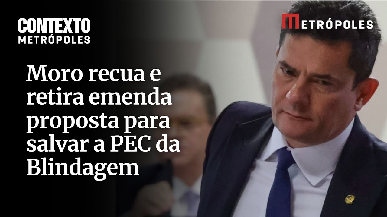 Moro recua e retira emenda proposta para salvar a PEC da Blindagem