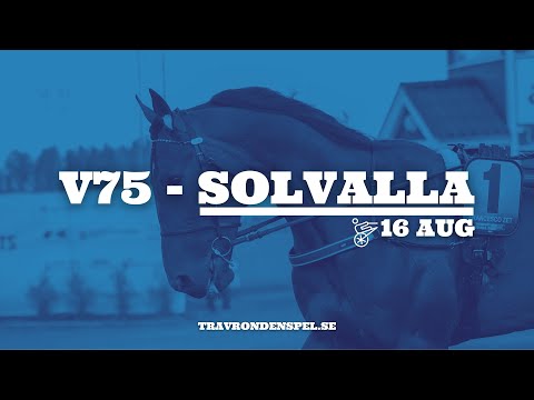 V75 tips Solvalla 16/8 |  Tre S