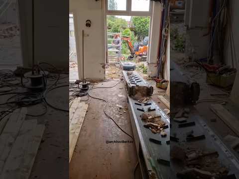 Mükemmel İnşaat Atığı Atma Yöntemi #shorts #engineering #construction