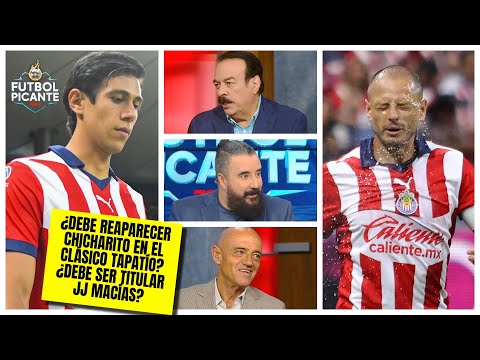 OJO A LO QUE DICE HECTOR HUERTA de CHIVAS: JJ Macías hoy está mejor que Chicharito | Futbol Picante