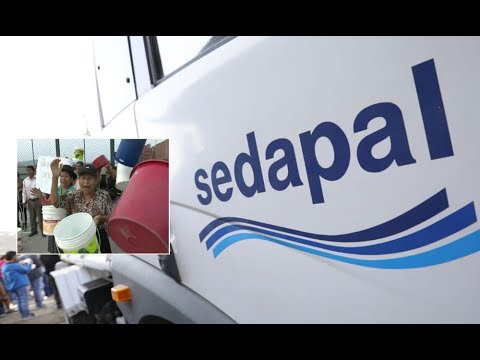 Sedapal se pronuncia por falta de agua desde hace días en AA. HH. de Ate