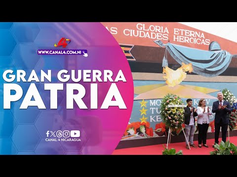 Conmemoran en la UNAN – Managua el 79 aniversario de la Victoria en la Gran Guerra Patria