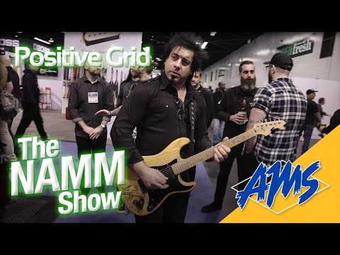 Rob Math takes us through the latest in live gear from Positive Grid | AMS NAMM 2024