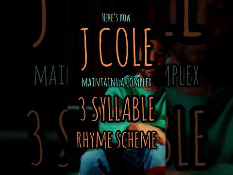 J. Cole’s Incredible Rhyme Scheme on ‘The Secret Recipe’