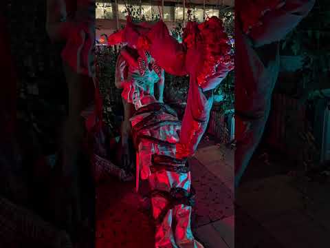 Uptown Beer Garden is always fun during Halloween & Christmas. #philly #beer #halloween