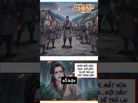 Trọng Sinh Vào Thời Loạn, Tôi Sống Sót Bằng Mưu Mẹo Thiên Tài 1 #truyenaudio #truyentranh#shortvideo