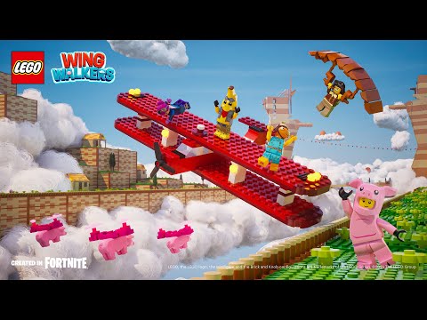 LEGO Islands in Fortnite - LEGO® Wing Walkers