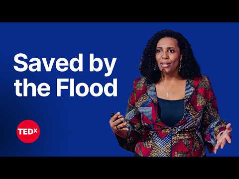 Saved by the Flood | Ayo Jones | TEDxUniversityofCapeCoast