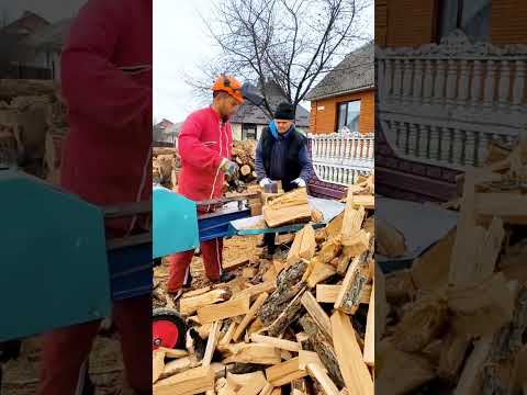 Log Splitter firewood
