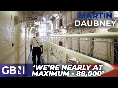 Prisons BURSTING at the seems as government set to release prisoners up to 60 days early