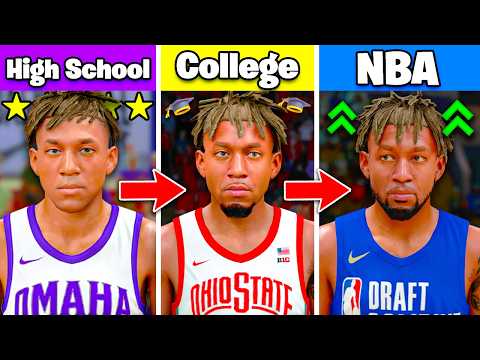 5 Star Point Guard Becomes NBA Superstar - NBA 2K26 MyCAREER