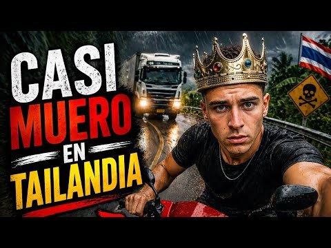 CASI MUERO EN TAILANDIA