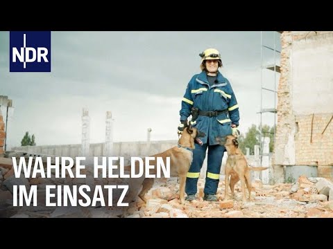 Ganze Folge: Immer bereit für den Ernstfall | Wahre Helden – Einsatz fürs THW | NDR Doku