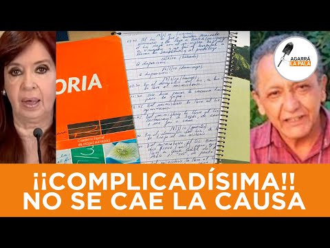 ¡¡NO SE CAE!! PESE A LOS INTENTOS DE LOS KIRCHOS, LA CAUSA CUADERNOS COMPLICA MÁS A KRETINA