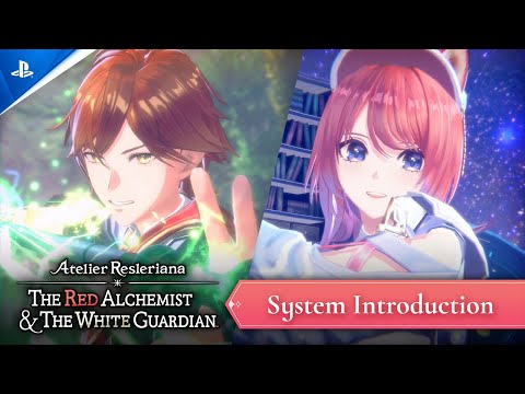 Atelier Resleriana: The Red Alchemist & the White Guardian – System Introduction Trailer | PS5 Games