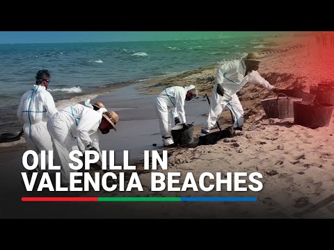 Spain's Valencia shuts three beaches hit by oil spill | ABS-CBN News