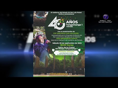 40 años del Parque Tangamanga I serán conmemorados con Concierto Sinfónico