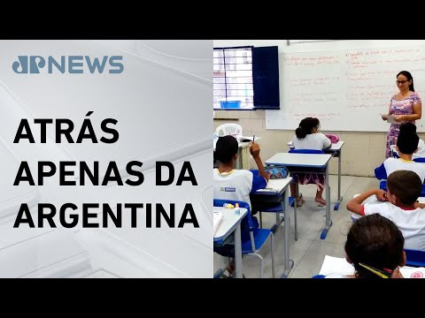 Brasil é o 2º país que mais reduziu gastos na educação