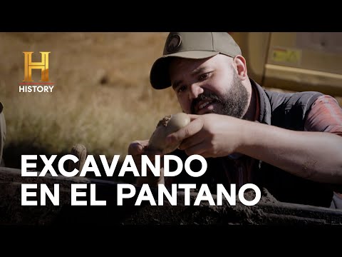 EXCAVANDO EN EL PANTANO - AZTECAS: EL ORO PERDIDO